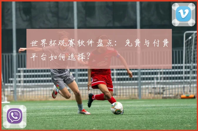 世界杯观赛软件盘点：免费与付费平台如何选择？
