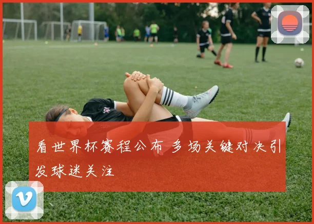 看世界杯赛程公布 多场关键对决引发球迷关注