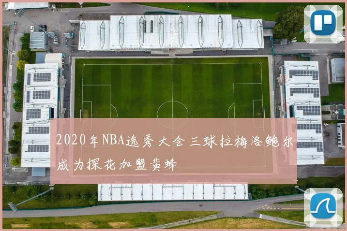 2020年NBA选秀大会三球拉梅洛鲍尔成为探花加盟黄蜂