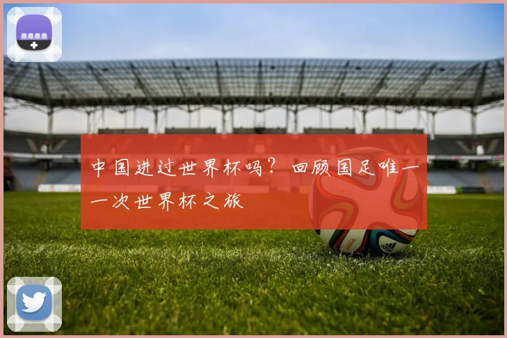 中国进过世界杯吗？回顾国足唯一一次世界杯之旅