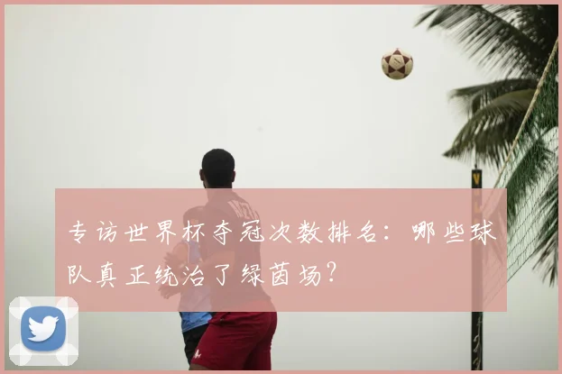 专访世界杯夺冠次数排名：哪些球队真正统治了绿茵场？