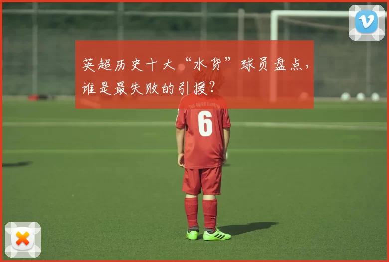 英超历史十大“水货”球员盘点,谁是最失败的引援?