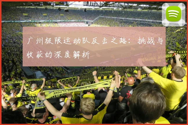 广州极限运动队反击之路：挑战与收获的深度解析